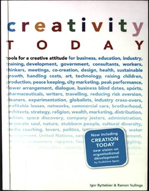 Bild des Verkufers fr Creativity Today zum Verkauf von books4less (Versandantiquariat Petra Gros GmbH & Co. KG)