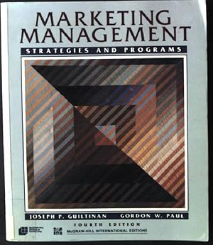 Seller image for Marketing Management: Strategies and Programs for sale by books4less (Versandantiquariat Petra Gros GmbH & Co. KG)