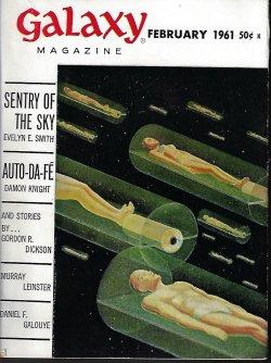 Seller image for GALAXY Science Fiction: February, Feb. 1961 for sale by Books from the Crypt
