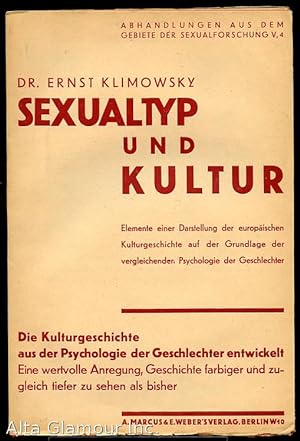 Seller image for SEXUALTYP UND KULTUR for sale by Alta-Glamour Inc.