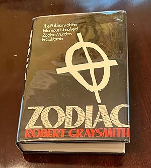 Bild des Verkufers fr Zodiac by Robert Graysmith (1986-01-01) zum Verkauf von Cameron Park Books