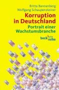 Seller image for Korruption in Deutschland : Portrait einer Wachstumsbranche. ; Wolfgang J. Schaupensteiner / Beck'sche Reihe ; 1564 for sale by Antiquariat Buchhandel Daniel Viertel