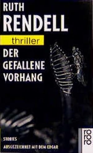 Bild des Verkufers fr Der gefallene Vorhang : Kriminalstories. Aus dem Engl. von Ilse Bezzenberger / Rororo ; 3009 : rororo-Thriller zum Verkauf von Antiquariat Buchhandel Daniel Viertel