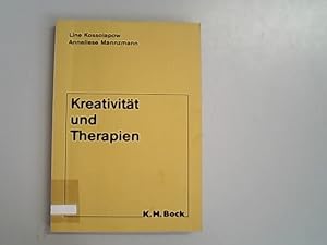 Immagine del venditore per Kreativitt und Therapien. venduto da Antiquariat Bookfarm