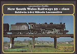 Locomotive Profile: New South Wales Railways "59" Class Baldwin 2-8-2 Mikado Locomotive