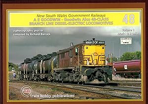 New South Wales Government Railways - A. E. Goodwin - Goodwin Alco 48 Class Branch Line Diesel El...