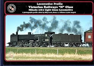 Victorian Railways N Class Mikado 2-8-2 Light Lines Locomotive