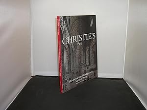 Christie's Paris - Bibliotheque Giannalisa Feltrinelli Septieme Partie Mardi 11 Decembre 2001