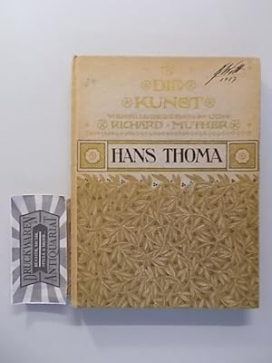 Imagen del vendedor de Die Kunst - Sammlung Illustrierter Monographien, Band: 27: Hans Thoma. a la venta por Druckwaren Antiquariat