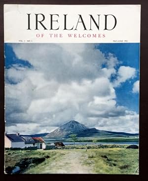 Imagen del vendedor de Ireland of the Welcomes - Vol.1 No.1 May-June 1952 a la venta por Joe Collins Rare Books