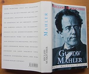 Seller image for Reclams Musikfhrer Gustav Mahler. for sale by Antiquariat Roland Ggler