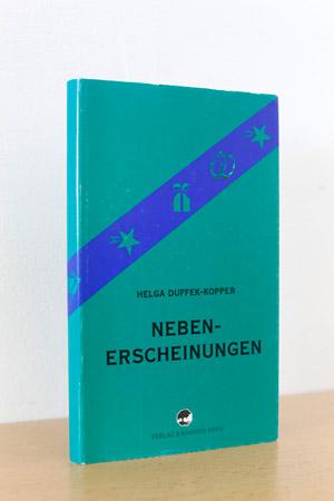 Imagen del vendedor de Nebenerscheinungen - Gedichte a la venta por AMSELBEIN - Antiquariat und Neubuch