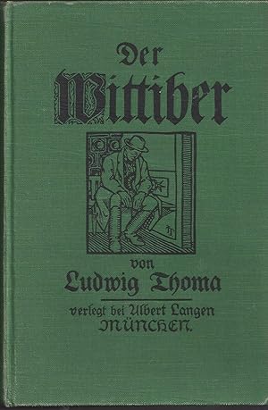 Der Wittiber. Buchschmuck von Ignatius Taschner.