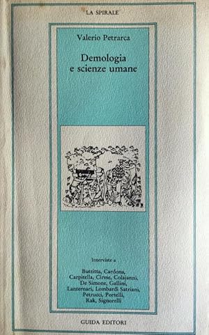 Immagine del venditore per DEMOLOGIA E SCIENZE UMANE venduto da CivicoNet, Libreria Virtuale