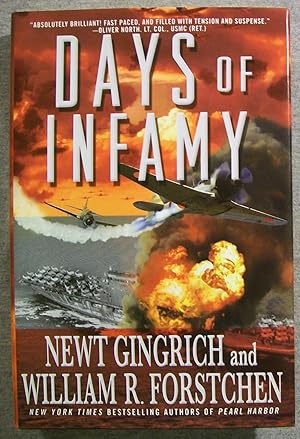 Imagen del vendedor de Days of Infamy a la venta por Book Nook