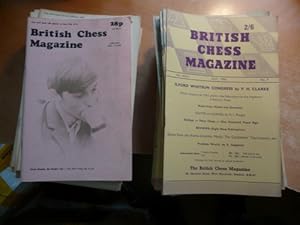 British Chess Magazine - 1956 to 1984 (71 ITEMS)