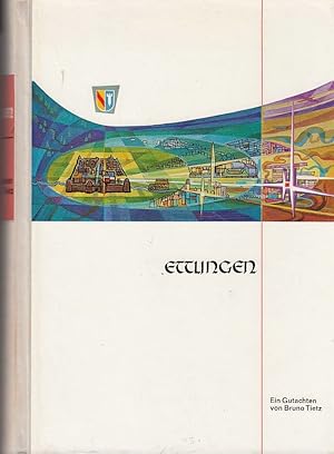 Die Stadt Ettlingen als Einzelhandels-Standort : eine Analyse der Entwicklung von 1950 bis 1980. ...