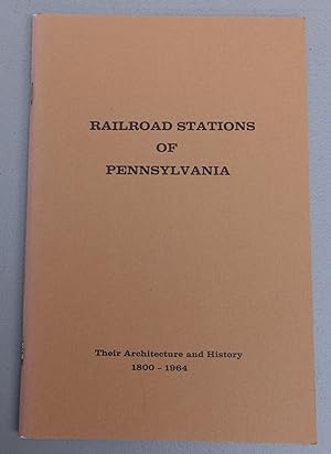 Immagine del venditore per Railroad Stations of Pennsylvania venduto da Faith In Print