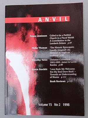 Anvil: Volume 15, No. 2 1998