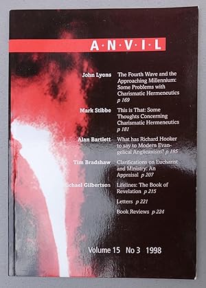 Anvil: Volume 15, No. 3 1998