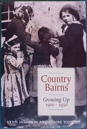 Bild des Verkufers fr Country Bairns: Growing Up 1900-1930 zum Verkauf von Hanselled Books