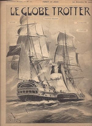 Le Globe Trotter (Journal illustré) / N°111 du 17 mars 1904 : La guerre navale il y a cent ans (.)