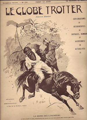 Le Globe Trotter (Journal illustré) / N°136 du 8 septembre 1904 : La reine des Lyncheurs (.)