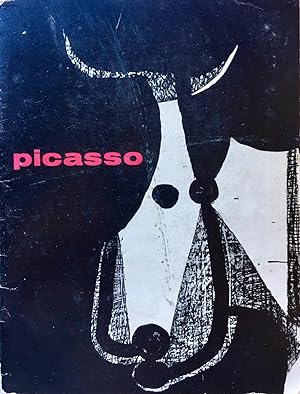 Oeuvre gravé de Pablo Picasso, Mulhouse, Musée des Beaux Arts, 25 juin-30 août 1960. Introduction...