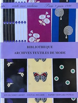 Bibliothèque et Archives Textiles de Mode