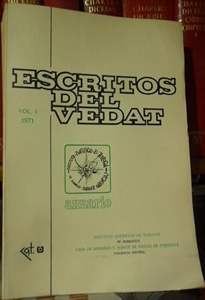 ESCRITOS DEL VEDAT - ANUARIO - Vol. I 1971