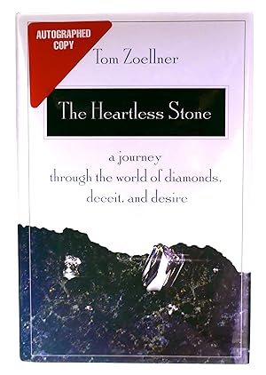 Image du vendeur pour The Heartless Stone: A Journey Through the World of Diamonds, Deceit, and Desire mis en vente par Black Falcon Books