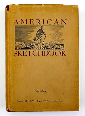 Image du vendeur pour American Sketchbook mis en vente par Black Falcon Books