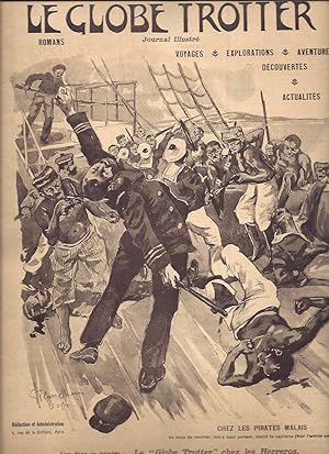 Le Globe Trotter (Journal illustré) / N°155 du 19 janvier 1905 : Chez les pirates Malais (.)