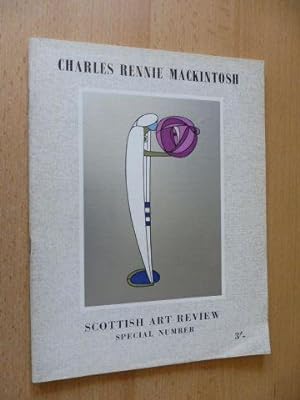 Imagen del vendedor de CHARLES RENNIE MACKINTOSH *. SCOTTISH ART REVIEW SPECIAL NUMBER. Vol. XI, N 4. a la venta por Antiquariat am Ungererbad-Wilfrid Robin