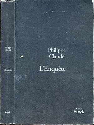 Seller image for L'ENQUETE for sale by Le-Livre