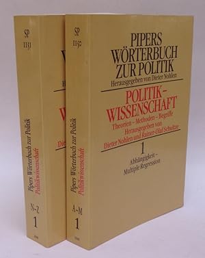 Seller image for Pipers Wrterbuch zur Politik 1. Politikwissenschaft. Theorien - Methoden - Begriffe. 2 Bnde. for sale by Der Buchfreund