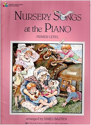 Bild des Verkufers fr Nursery Songs at the Piano for the Piano Primer zum Verkauf von Oopalba Books