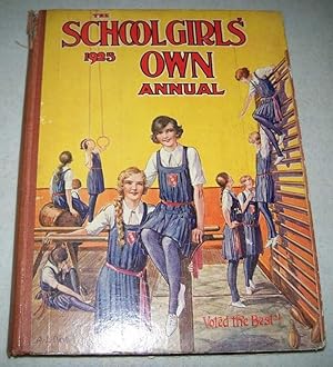 Imagen del vendedor de The Schoolgirls' Own Annual 1925 a la venta por Easy Chair Books