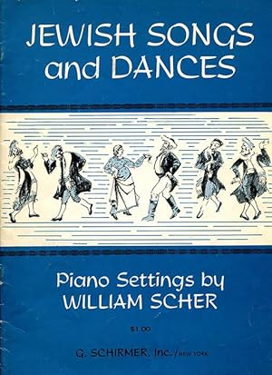 Imagen del vendedor de Jewish Songs and Dances (Piano Settings) a la venta por Book Happy Booksellers