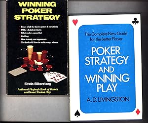 Winning Poker Strategy, AND A SECOND BOOK, Poker Strategy and Winning Play / The Complete New Gui...