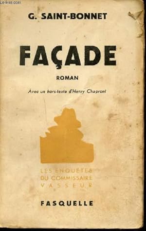 Seller image for FACADE- LES ENQUETES DU COMMISSAIRE VASSEUR for sale by Le-Livre