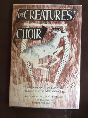 Immagine del venditore per The Creatures' Choir venduto da Kaleidoscope Books & Collectibles