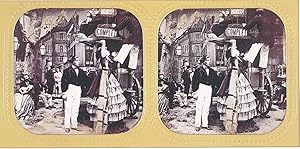 Seller image for Paris in 3D : from stereoscopy to virtual reality 1850-2000 in association with the Muse Carnavalet, Museum of the History of Paris [ Life on the Levei;Paris and 3-D photography; Realism and its detractors; The golden age of stereoscopy 1850-1880: Haussmann's Paris. Bank of the Seine. Napoleon III and Empress Eugenie. 'Bal Bullier' dance hall. A House in Paris. World Fairs. The Commune. Photosculpture. Models and eroticism ; stereoscopy; Anaglyphic advertisements.; Photostereosynthese; patents 1852-1922; Holograms. Computer imagery. Architects and 3-D. Modern town-planning. Contemporary creation using 3-D. Paris from the sky; Lenticular screen systems and Maurice Bonnet's process; Stereo-reality and other dimensions] for sale by Joseph Valles - Books