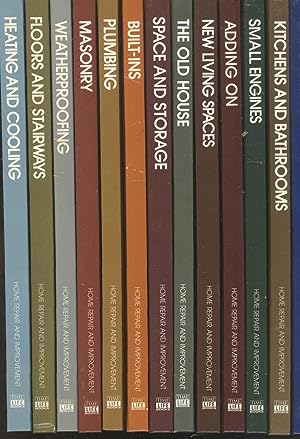 Seller image for Time-Life Home Repair and Improvement. [Built-ins; Plumbing; Weatherproofing; Masonry; Floors and stairways; Heating and cooling; Space and storage; New Living Spaces; Adding on; Small engines; Kitchens and Bathrooms; Basic Wiring [Cabinets, plain and fancy : open shelving, a table saw, Fitting a cabinet, finishes, anchoring; Furniture to fit the house: sofas made to order, Beds built in layers, Platforms that remake a room: An elevated floor, carpeting, the loft; meter, emergency pipe repairs, frozen pipes, unclogging a drain; Big savings from small jobs: faucet repairs, tubs and showers, toilets; Working with pipe: fittings, copper piping, plastic piping, steel and brass piping, cast-iron piping; Improvements, indoors and out: updating] for sale by Joseph Valles - Books