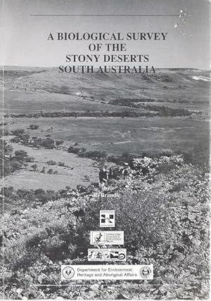A Biological survey of the stony deserts, South Australia 1994-1997