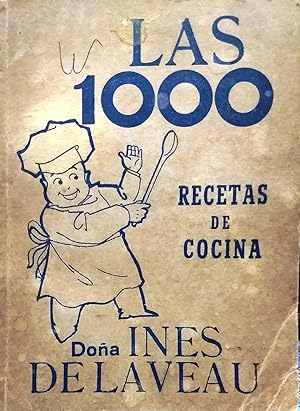 Bild des Verkufers fr Las 1000 recetas de cocina zum Verkauf von Librera Monte Sarmiento