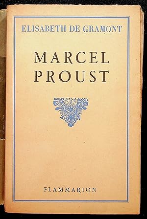 Bild des Verkufers fr Marcel Proust zum Verkauf von LibrairieLaLettre2