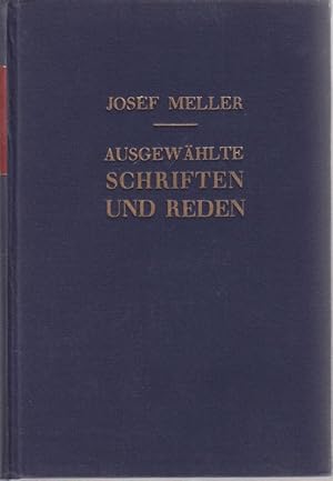 Ausgewählte Schriften und Reden.