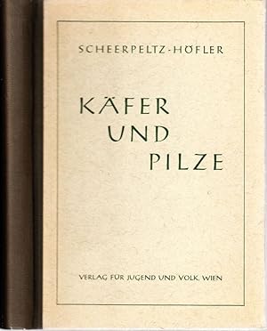 Käfer und Pilze.