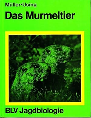 Image du vendeur pour Das Murmeltier in den Alpen (Marmota marmota L.) mis en vente par Antiquariat Krikl